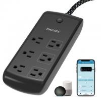 Philips Smart Plug 6-Outlet 1080J Surge Protector