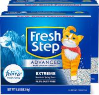 Fresh Step Clumping Cat Litter Advanced Extreme 37lbs