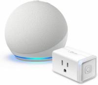 Echo Dot Smart Speaker 5th Gen with Kasa Smart Plug