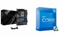 Intel Core i5 12600K Processor + ASRock Z690 Pro RS Motherboard