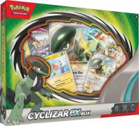 Pokemon Trading Card Game Cyclizar ex Box