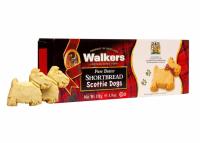 Walkers Traditional Pure Butter Shortbread Cookies 6 Pack