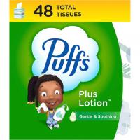 Puffs Plus Lotion Facial Tissue 2 Boxes