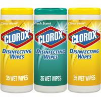 Clorox Pro 3-Pack CloroxPro Disinfecting Antibacterial Wipes