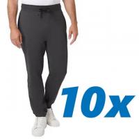 32 Degrees Mens French Terry Jogger Pants 10 Pack