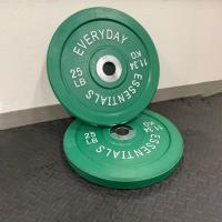 25lbs BalanceFrom Color Coded Olympic Bumper Plate Weight Plates