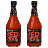 Trappeys Red Devil Hot Sauce 2 Bottles