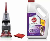 Hoover Power Scrub Deluxe Carpet Cleaner with Carpet Shampoo