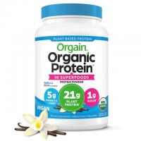 Orgain Organic Protein + Superfoods Powder Vanilla Bean