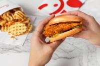 Chick-fil-A Food Original Chicken Sandwich