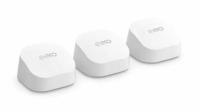 eero 6+ WiFi 6 Dual-Band Gigabit AX3000 Mesh Router System