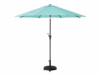 Aluminum Market Crank and Tilt Patio Umbrella