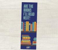 Banned Books 3D Bookmark