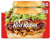 Red Robin Discounted Gift Card