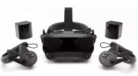 Valve Index PC VR Virtual Reality HMD Full Kit