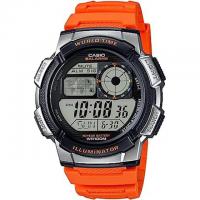 Casio Mens World Time Casual Watch