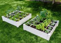 Pack Vita Modular Vinyl Garden with Planting Grid