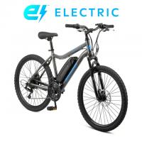 Schwinn Boundary 18-Speed Unisex Electric Mountain Bike