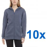 Danskin Ladies Full Zip Activewear Hoodie