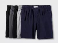 Goodfellow and Co Mens Knits Boxers 5 Pack