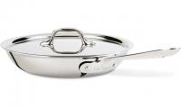 All-Clad 10in Stainless Fry Pan with Lid