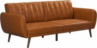 Novogratz Brittany Futon Convertible Sofa and Couch