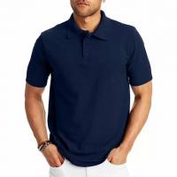 Hanes Mens X-Temp Short Sleeve Midweight Polo Shirt