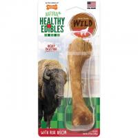 Nylabone Healthy Edibles Wild All Natural Dog Treat Large Bison