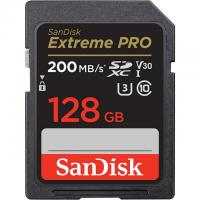 128GB SanDisk Extreme PRO UHS-I V30 U3 SDXC Memory Card