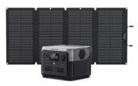 EcoFlow River 2 Max 500w Power Station + Solar Panel