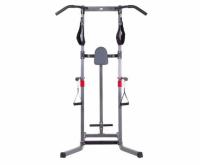 Body Flex Sports Freestanding Deluxe Fitness Power Tower