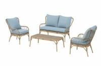 Hampton Bay Southampton Wicker Patio Deep Seating Set