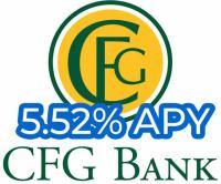 CFG Bank 12-Month CD Certificate of Deposit at APY