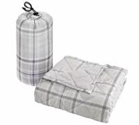 Coleman Indoor Outdoor Reversible Water Resistant Throw Blanket