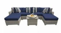 Fairmont 7-Piece Outdoor Wicker Seating Set