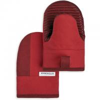 KitchenAid Beacon Two-Tone Non-Slip Mini Oven Mitts