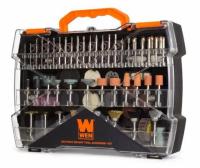 Wen 282-Piece Rotary Tool Accessory Kit with Carrying Case