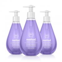 Method Gel Hand Wash Lavender 3-Pack