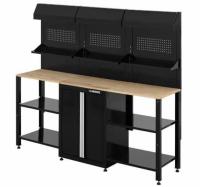 Husky 9-Piece Ready-to-Assemble Steel Garage Workstation