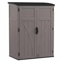 Suncast Resin Vertical Tool Shed