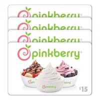 Pinkberry Frozen Yogurt Discounted Gift Cards