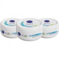 Nivea Soft Moisturizing Creme 3 Pack