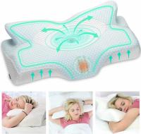 Elviros Cervical Memory Foam Queen Pillows