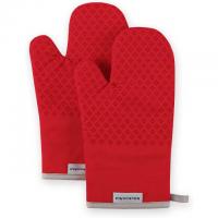 KitchenAid Asteroid Oven Mitt Fire Red 2 Pack