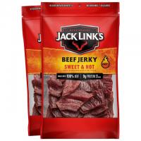 Jack Links Beef Jerky Sweet and Hot 2 Pack