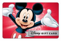 Disneyland and Disney World Discounted Gift Cards