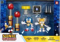 Sonic The Hedgehog Action Figure Diorama Set