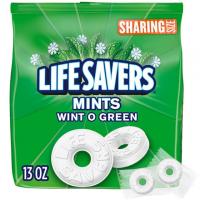 Life Savers Breath Mints Hard Candy Wint-O-Green