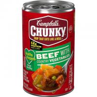 Campbells Chunky Soup Cans 6 Pack