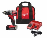 Milwaukee M18 Brushless Cordless Drill Driver with Battery + Charger